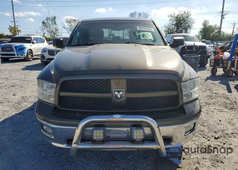 2012 Dodge Ram 1500 Slt из США, поврежденный, VIN 1C6RD7LP7CS176296